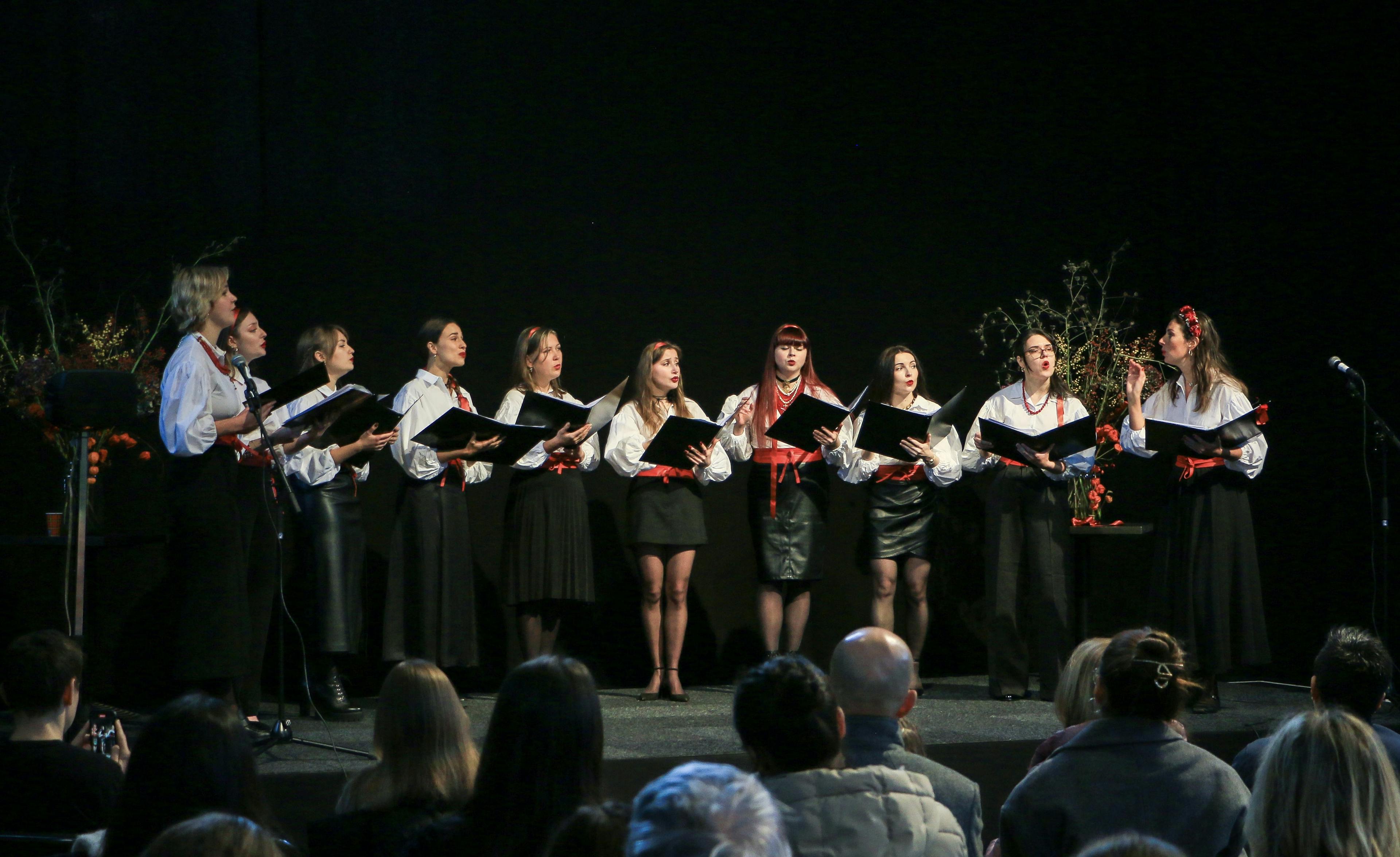 Concert of Makivka